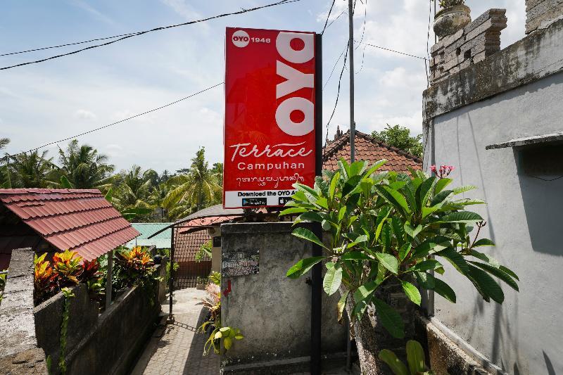 Oyo 1946 Terrace Campuhan Ubud Exteriör bild